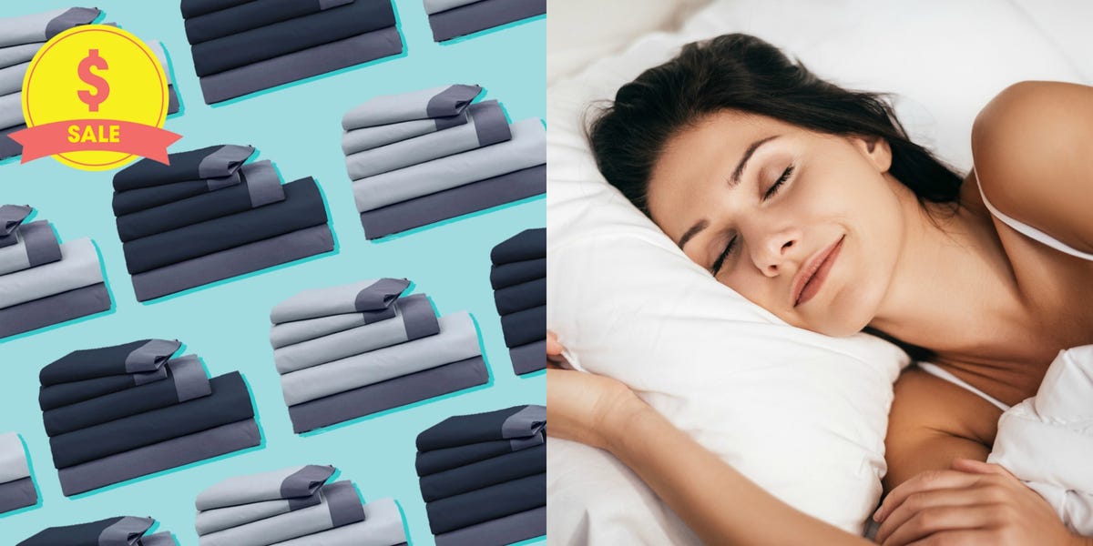 Casper's Bestselling Supima Cooling Sheets Are 40% Off Right Now