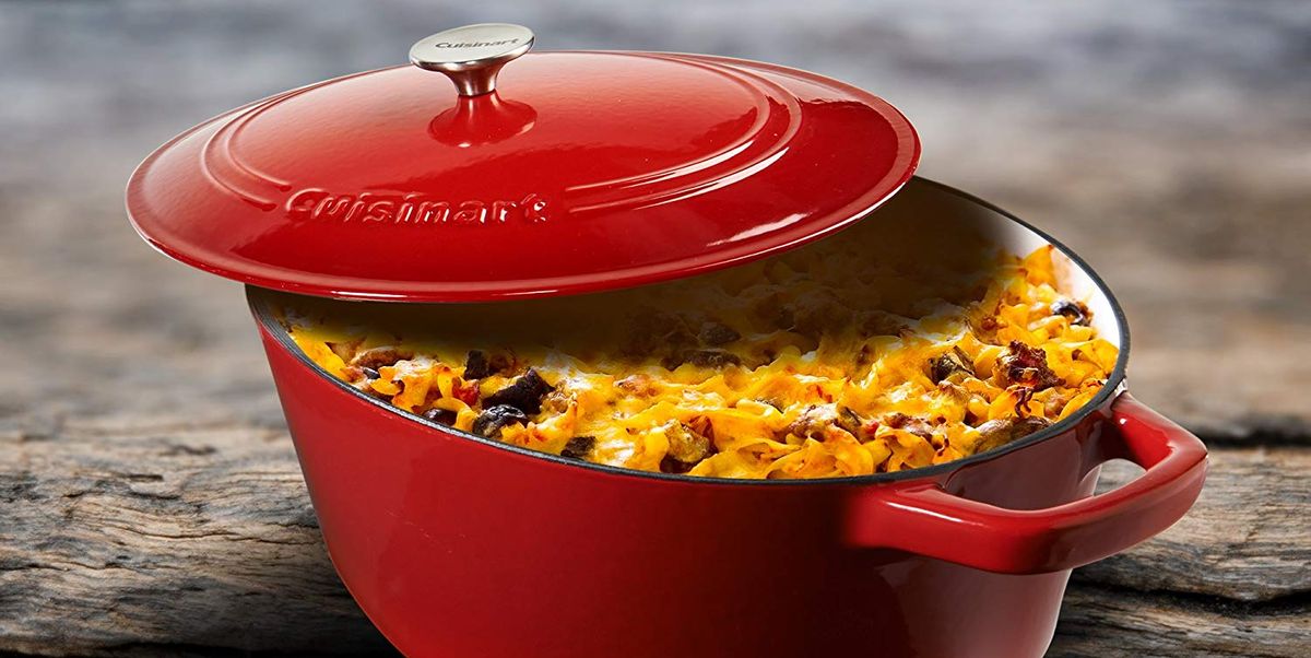 Amazon Is Having A Major Sale on Cuisinart Casserole Dishes Today
