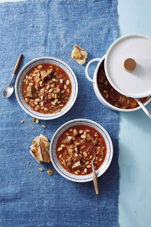 cassoulet, un guiso de alubias con carne