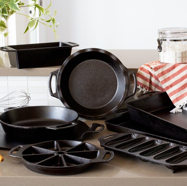 range of cast iron bakeware