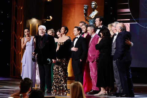 28th Screen Actors Guild Awards - Inside elenco de succession
