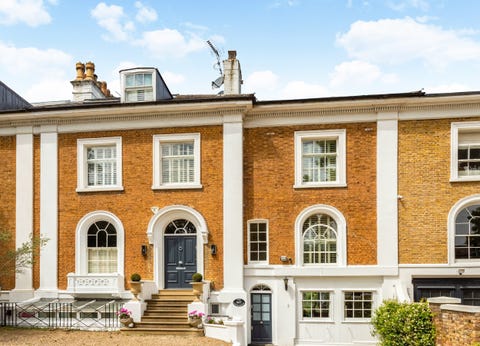 Charming Grade II Listed Regency villa For sale in Barnes, London