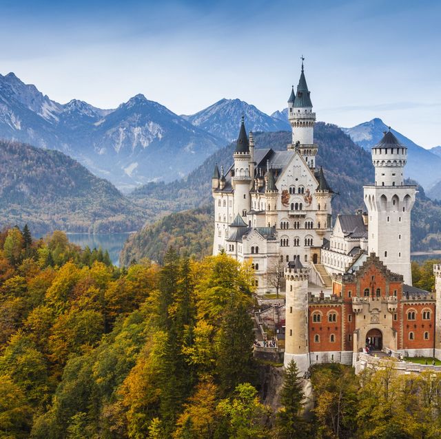 Los 10 castillos más impresionantes de Alemania