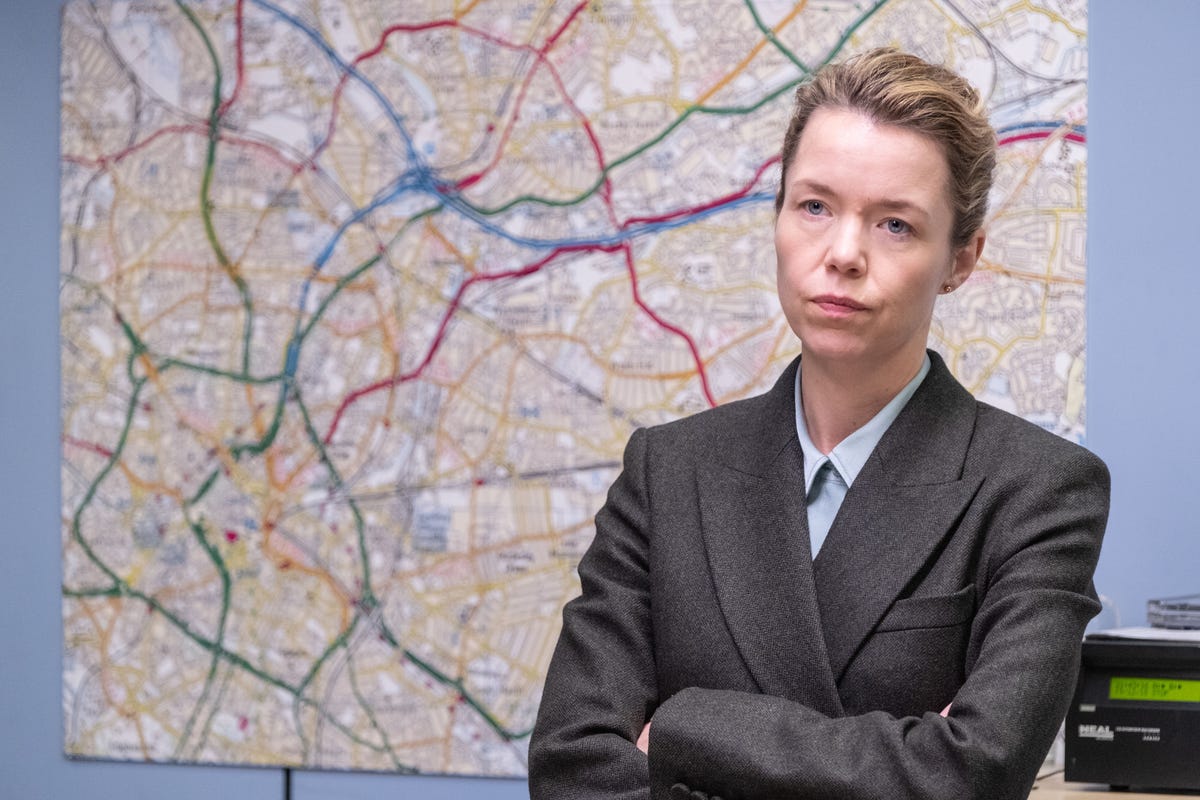 Anna Maxwell Martin on her iconic Line of Duty facial expressions