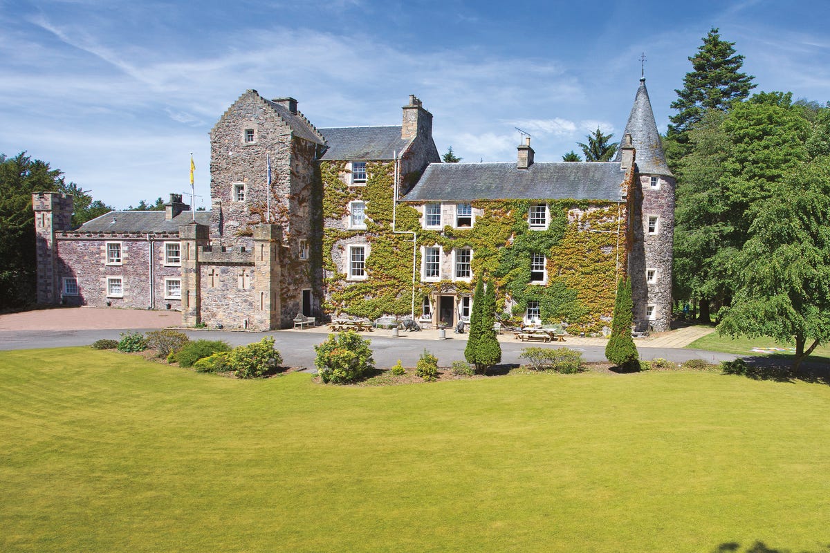 14th Century Castle is For Sale in Fife, Scotland — Fernie Castle