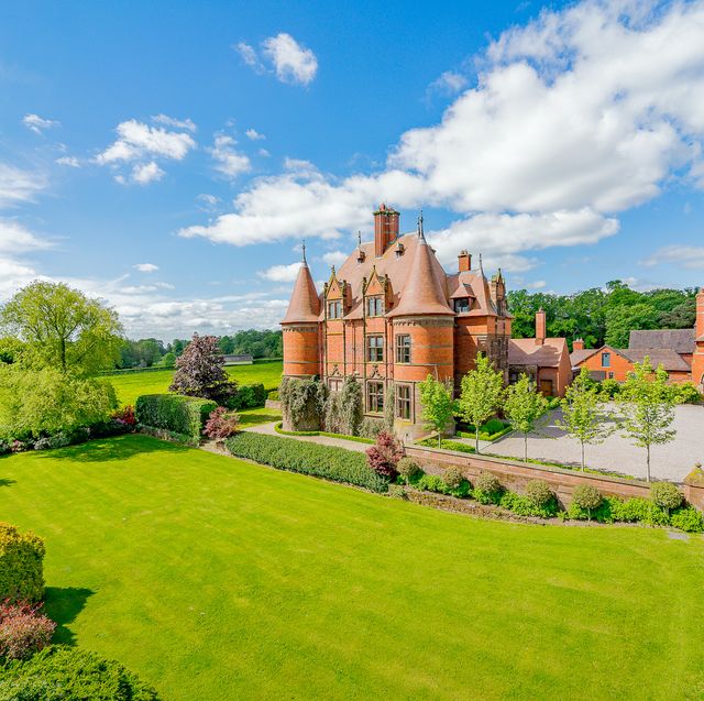 french renaissance style country house available to rent in west cheshire
