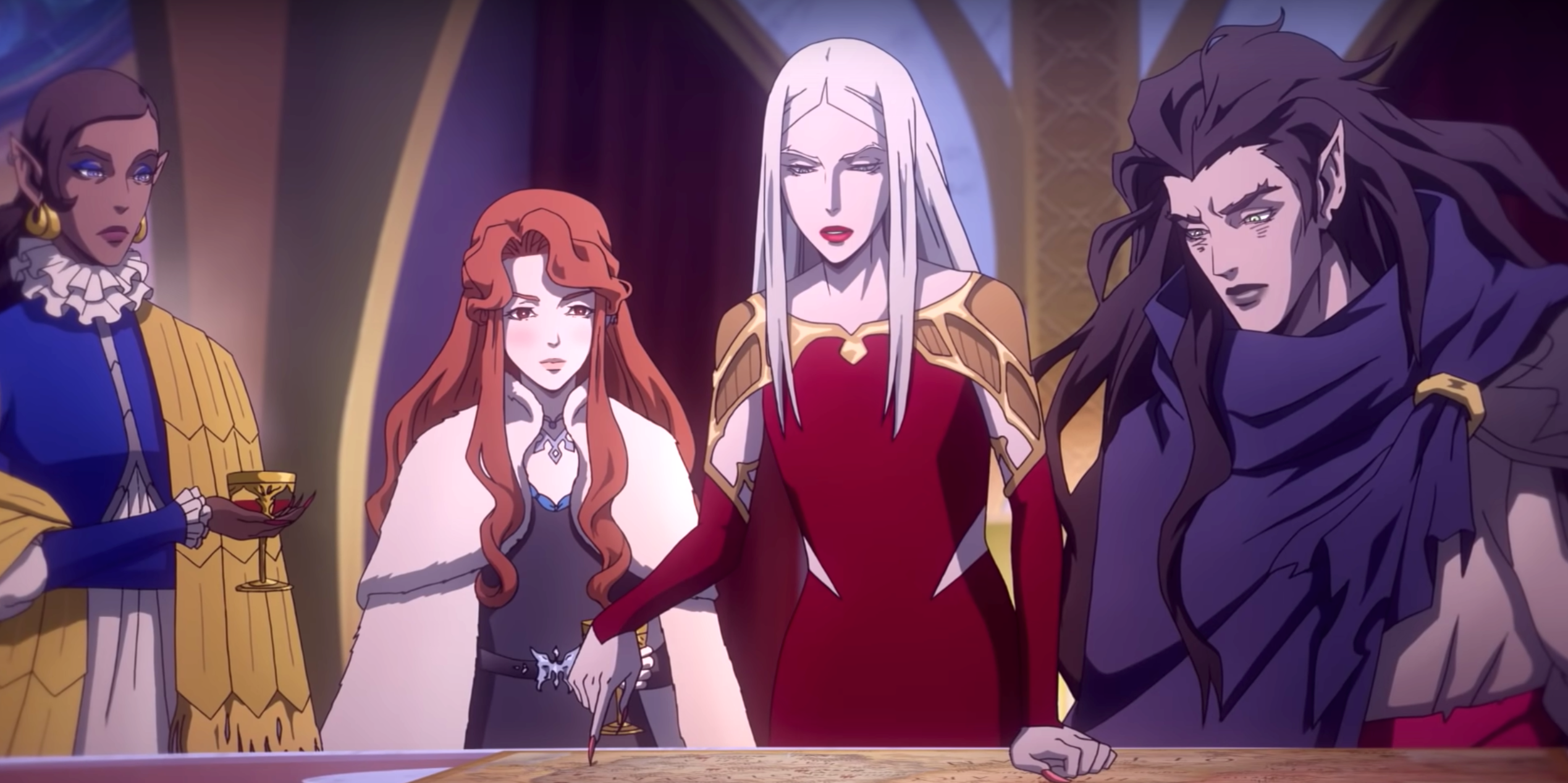 Netflix S Castlevania Season 4 Release Date Cast And More