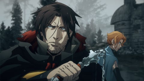 wallpapers Castlevania Season 4 Alucard Greta castlevania season 5 what s the