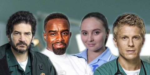 Casualty spoilers - Baby twist for Fenisha and Will