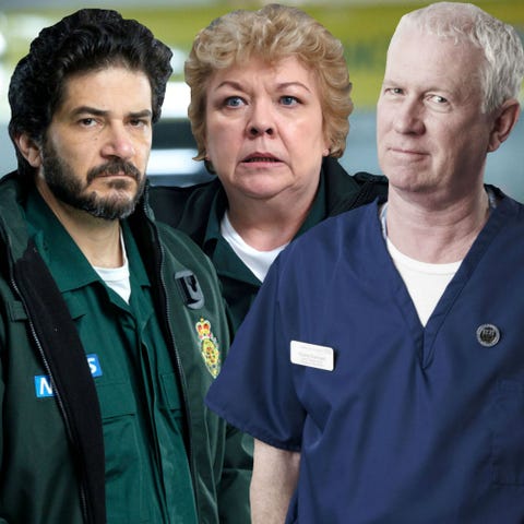 Casualty airs surprisingly happy scenes as Charlie Fairhead and Duffy ...