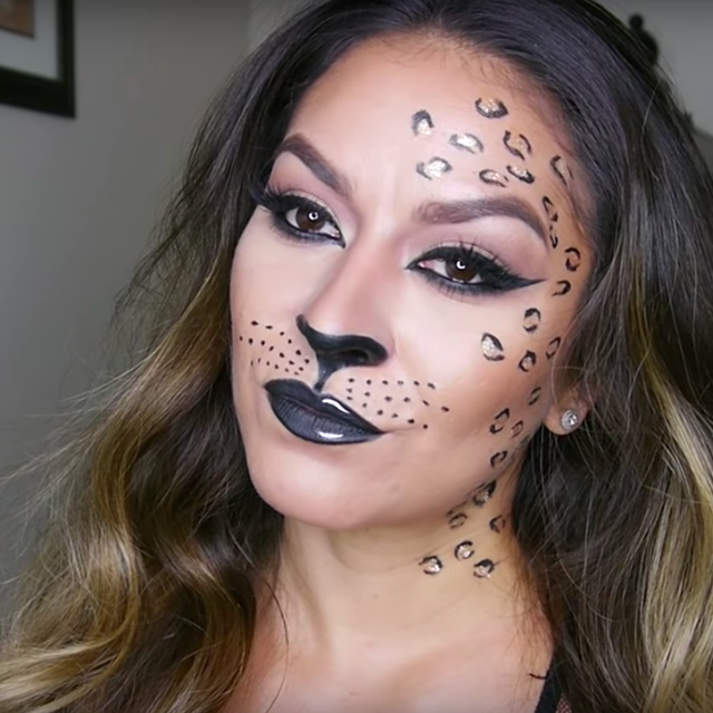 13 Cat Makeup Tutorial Videos For Halloween 2020 Cute Cat Face Paint