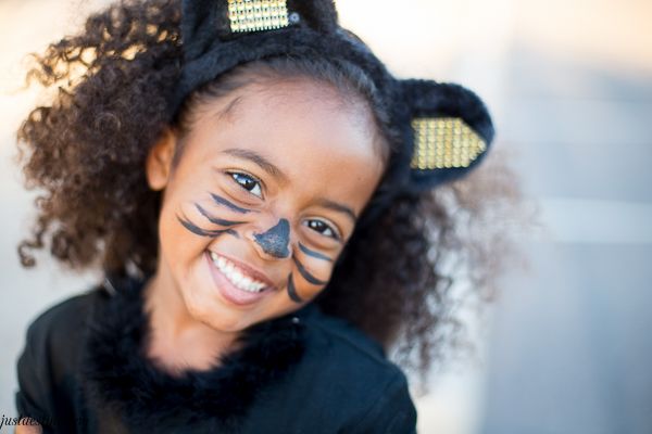 kids face painting ideas cat