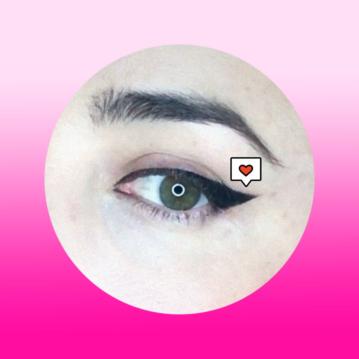 Cómo hacer un perfecto 'cat eye' en un ojo con párpado caído