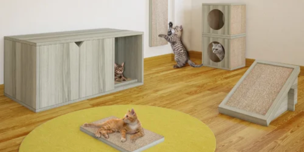 9 Stylish Cat Litter Box Furniture Available Online 2022