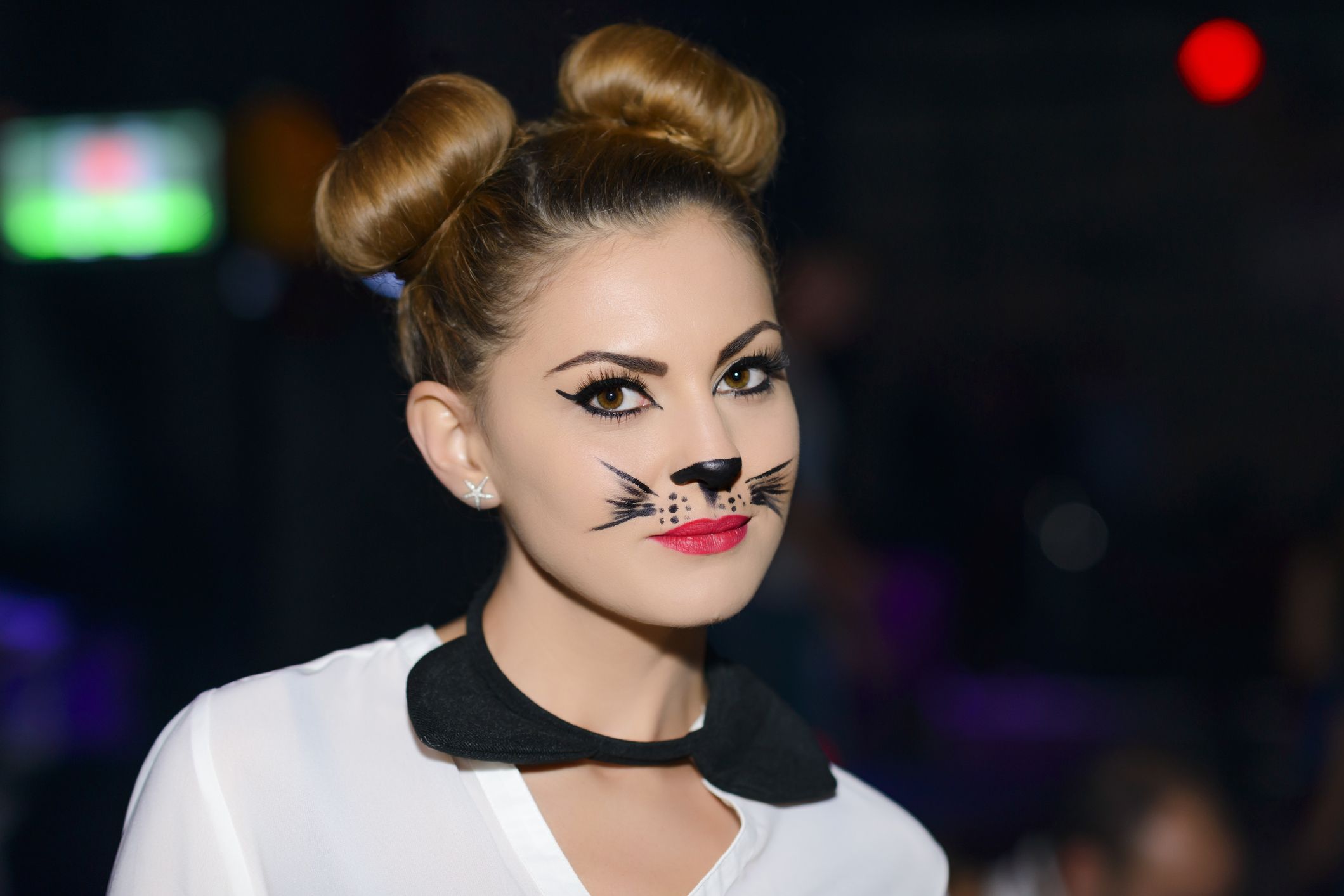 21 Cat Makeup Ideas for Halloween - How