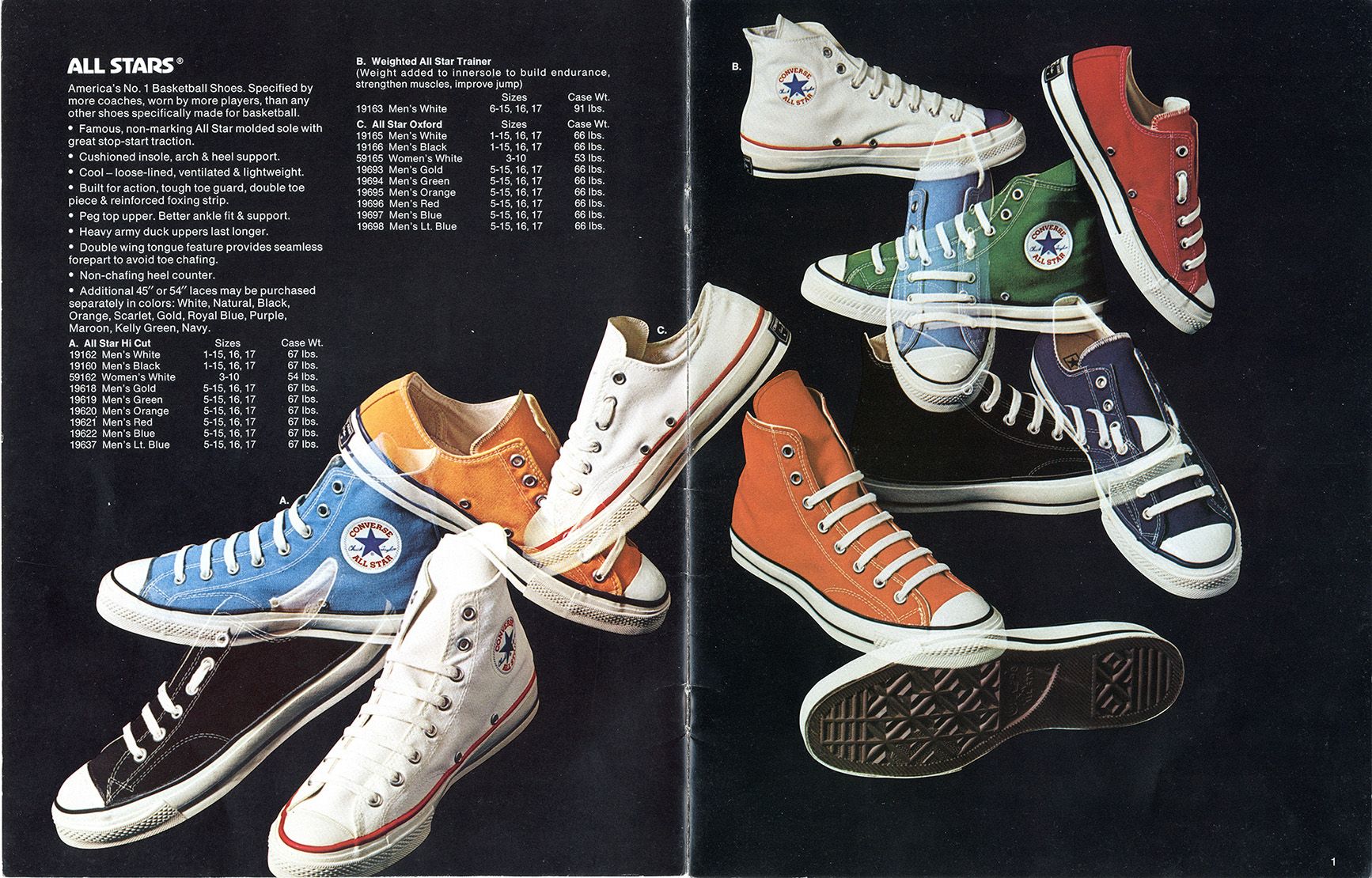 zapatillas converse catalogo