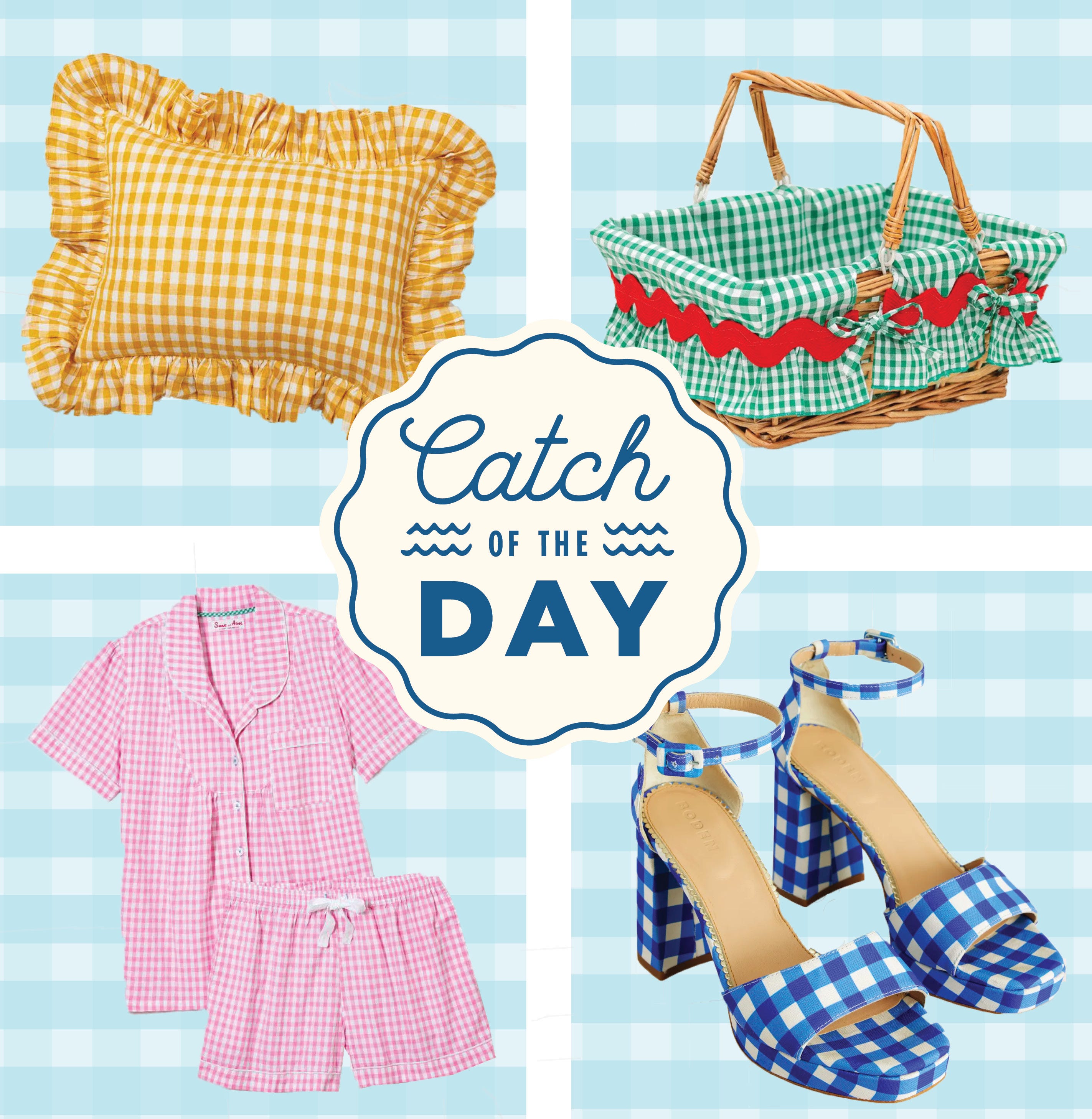 We Found the Cutest Gingham Finds on the Internet