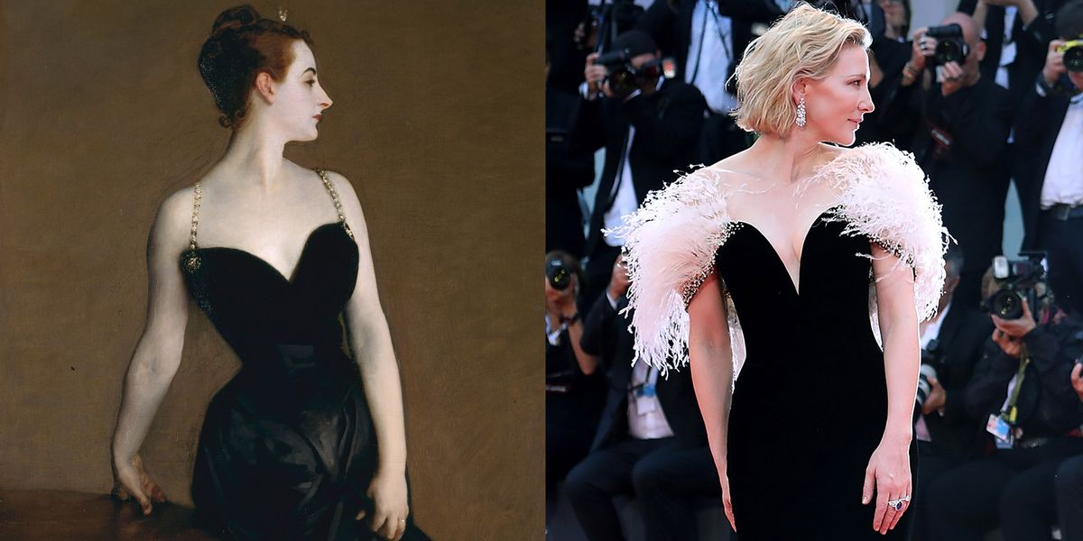 13 Stars Who Channeled Madame X on the Red Carpet Red