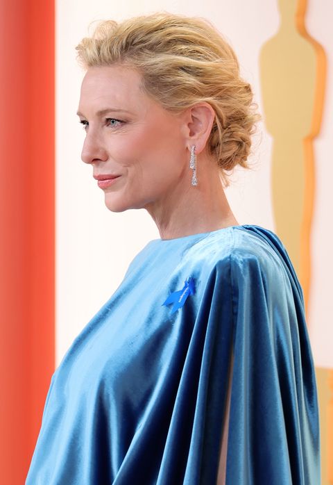 hollywood, california march 12 cate blanchett attends the 95th annual academy awards on march 12, 2023 in hollywood, california photo by kayla oaddamswireimage