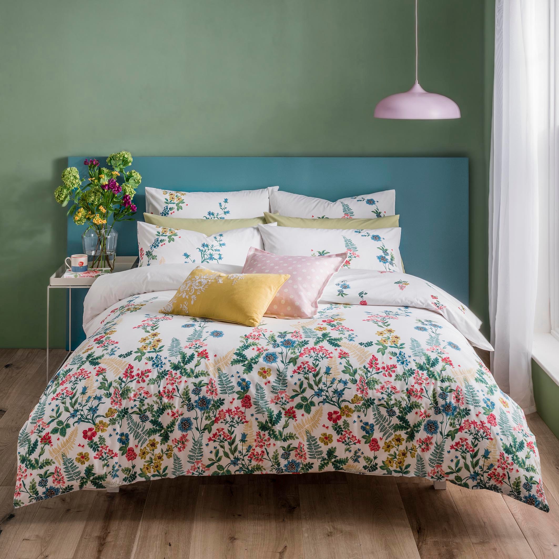 Cath Kidston launches a beautiful new vintage-style bedding range