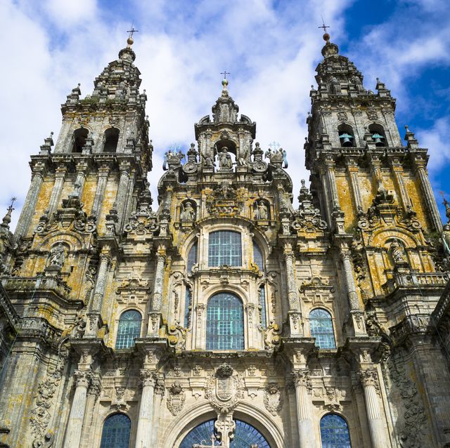 cathedral santiago de compostela, spain