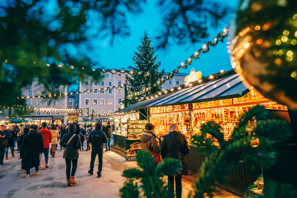 Harry Heissmann's Guide to the Salzburg Christmas Market