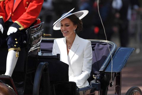 kate middleton at trooping the color