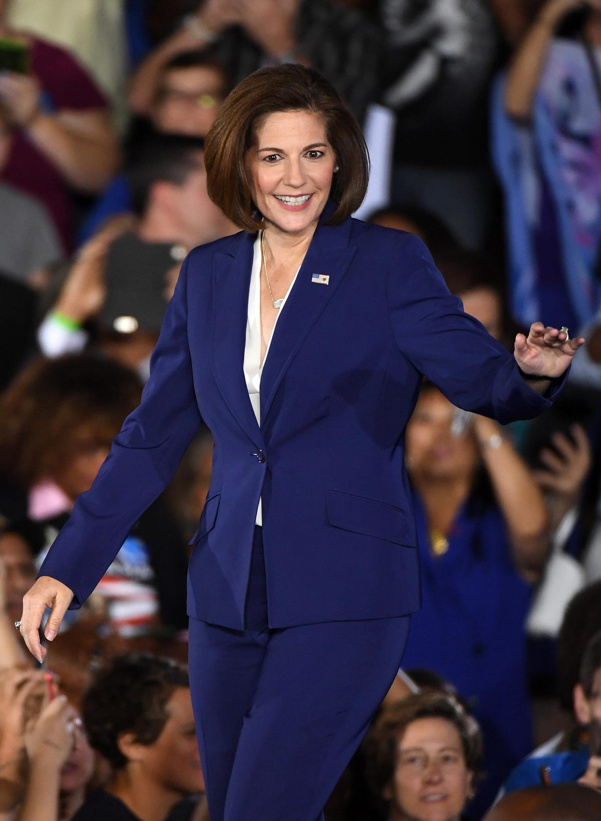 Catherine Cortez Masto Is The First Latina Senator Masto Is Nevadas