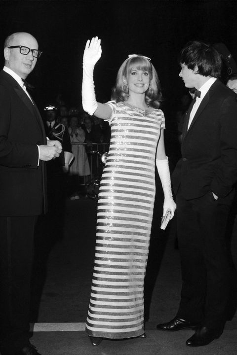 catherine deneuve at the cannes film festival in 1966