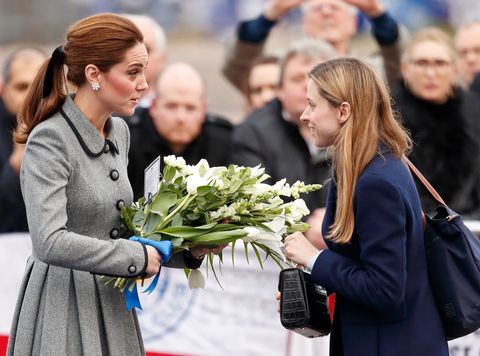 Kate Middleton and her personal assistant Natalie Barrows