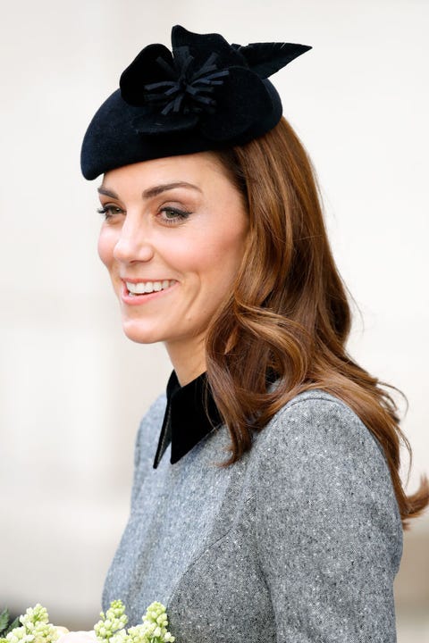 Queen Elizabeth II And The Duchess Of Cambridge Visit King's College London