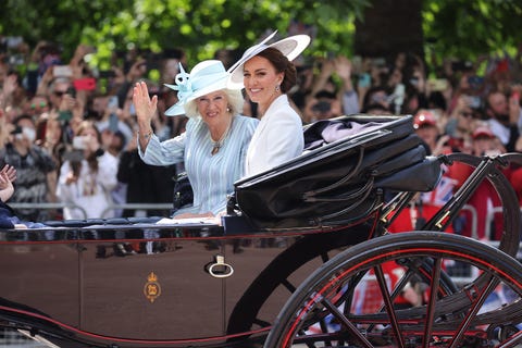 トゥルーピング ザ カラーが開催 パレードにジョージ王子 シャーロット王女 ルイ王子が初登場 カルチャー Elle エル デジタル