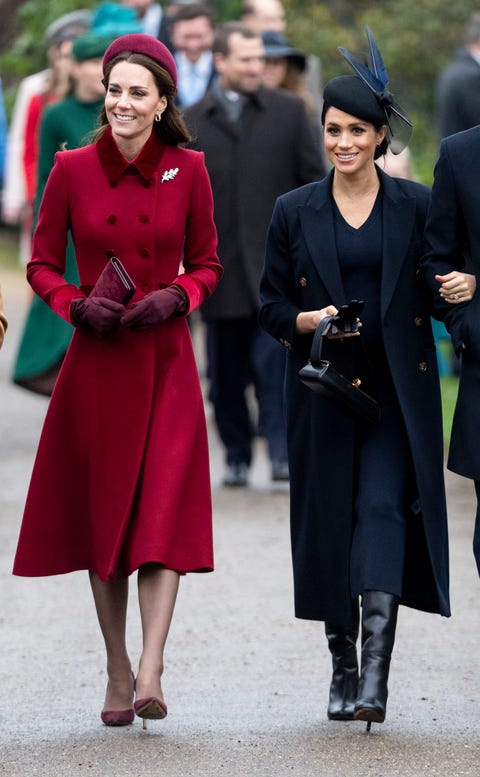 Kate Middleton Is Reportedly Helping Meghan Markle Cope with Her Family ...