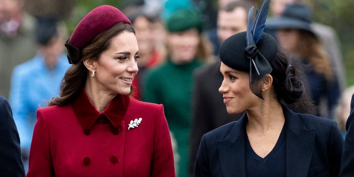 This is how much Duchess of Sussex and the Duchess of Cambridge’s social media influence is actually worth - harpersbazaar.com