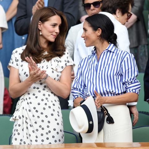 Kate Middleton & Meghan Markle to Attend Wimbledon Women's Final Together