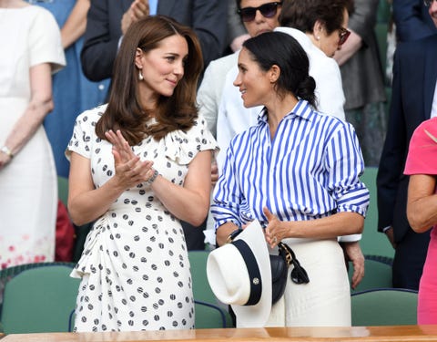 Kate Middleton & Meghan Markle to Attend Wimbledon Women's Final Together