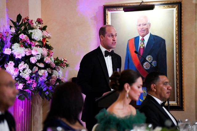 The Duke And Duchess Of Cambridge Visit Belize, Jamaica And The Bahamas - Day Five