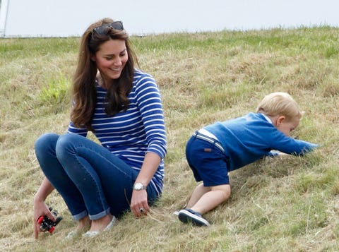 The Duke Of Cambridge And Prince Harry Play In Gigaset Charity Polo Match