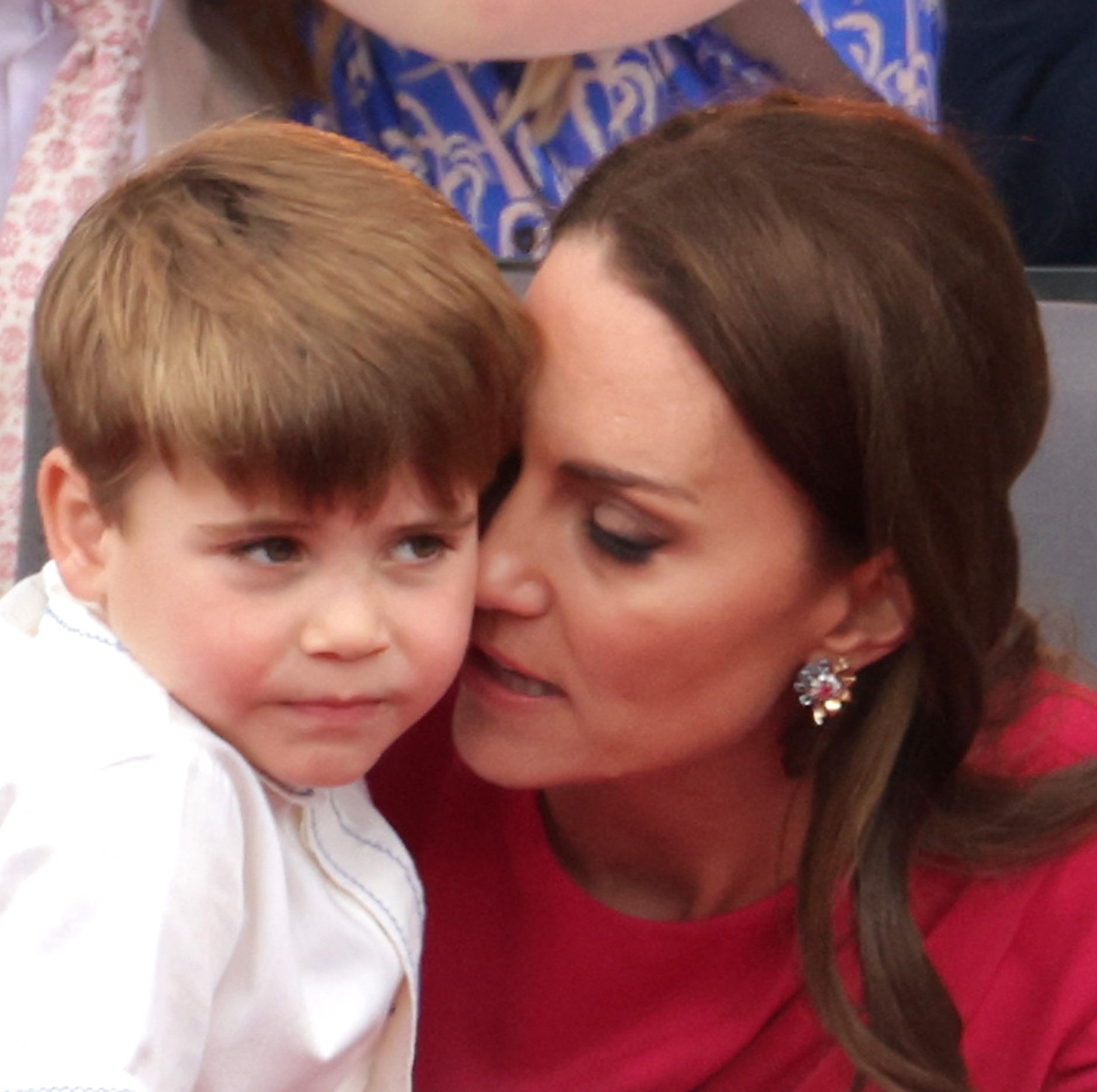 Lip Reader Reveals What Kate Middleton Said to Prince Louis During His Viral Meltdown