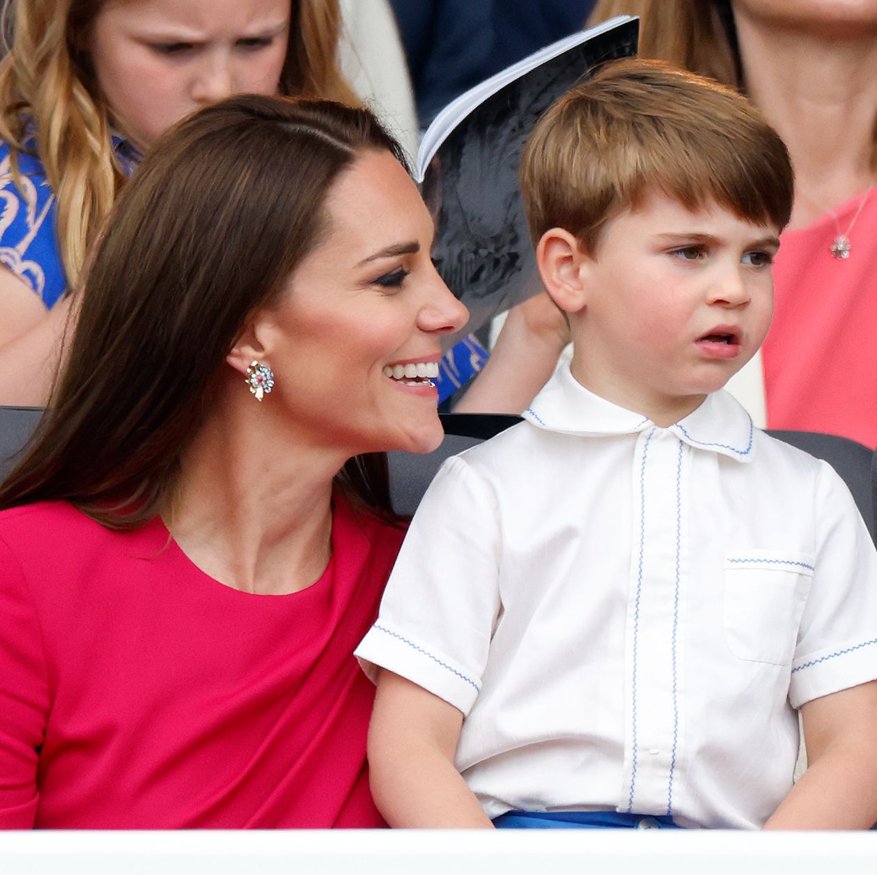 Kate Middleton Shared How Prince Louis Comforted Her After the Queen's Death