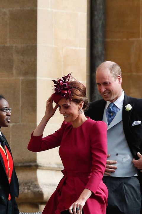 Best Fascinators and Hats at Princess Eugenie's Royal Wedding