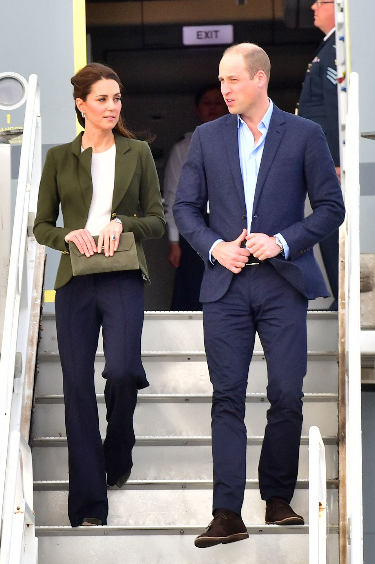 kate middleton trouser suit