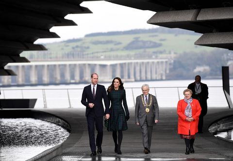 The Duke And Duchess Of Cambridge Visit Dundee