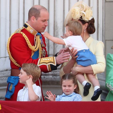 13 Adorable Photos of George, Charlotte, and Louis at Trooping the ...