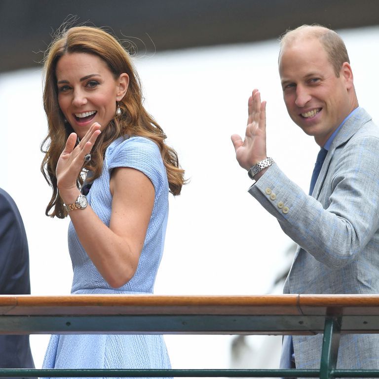 kate middleton blue dress wimbledon