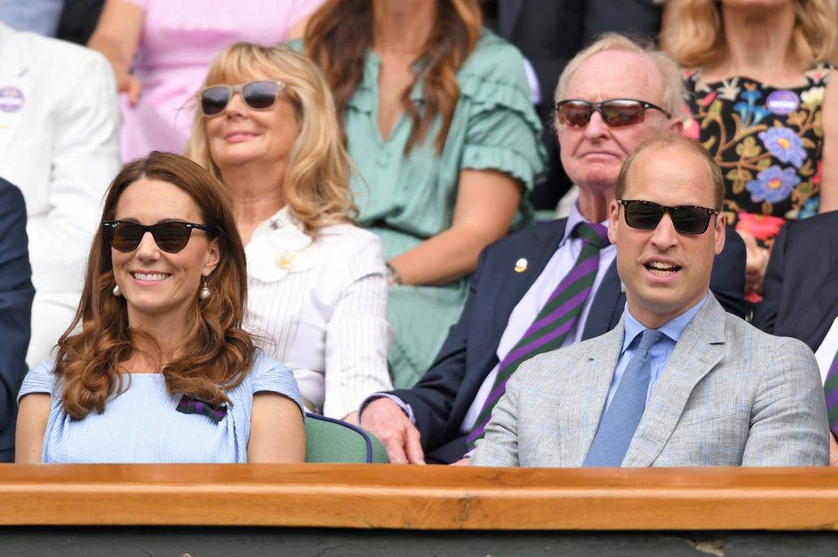 Kate Middleton and Prince William Wimbledon 2019 Photos