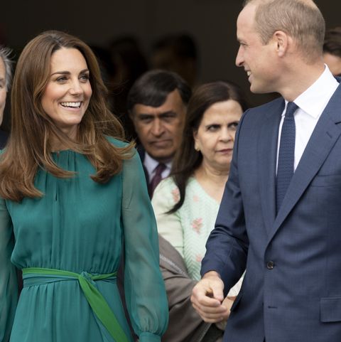 The Duke And Duchess Of Cambridge Visit The Aga Khan Centre