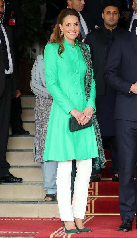 Kate Middleton Wore Two New Outfits for Day 2 of Her Pakistan Tour