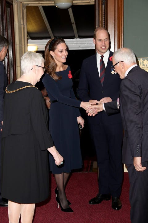 The Queen And Members Of The Royal Family Attend The Annual Royal British Legion Festival Of Remembrance