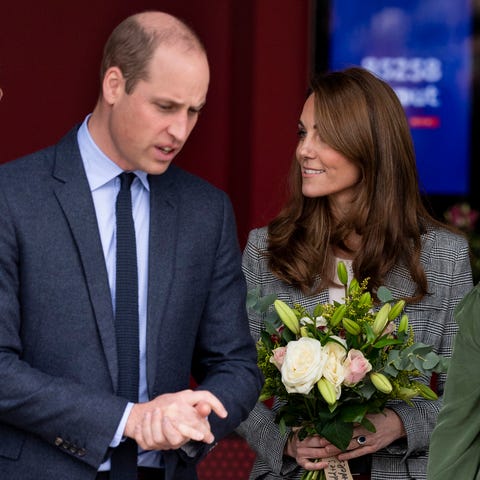 The Duke And Duchess Of Cambridge Attend Shout's Crisis Volunteer Celebration Event